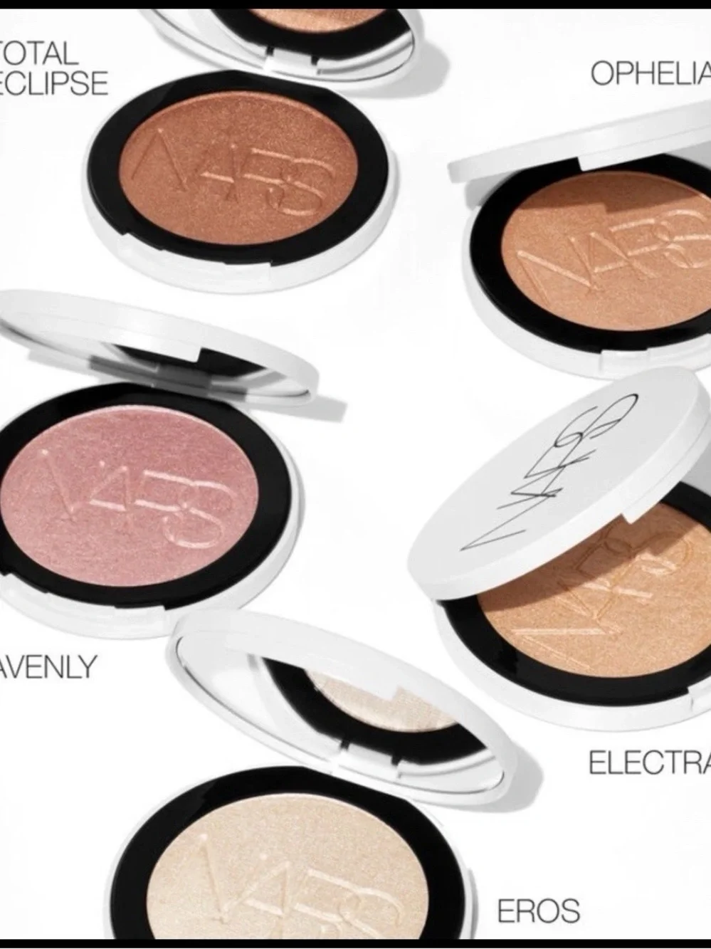 NARS Shimmering Bronze Single Shadow - Copper Bronze